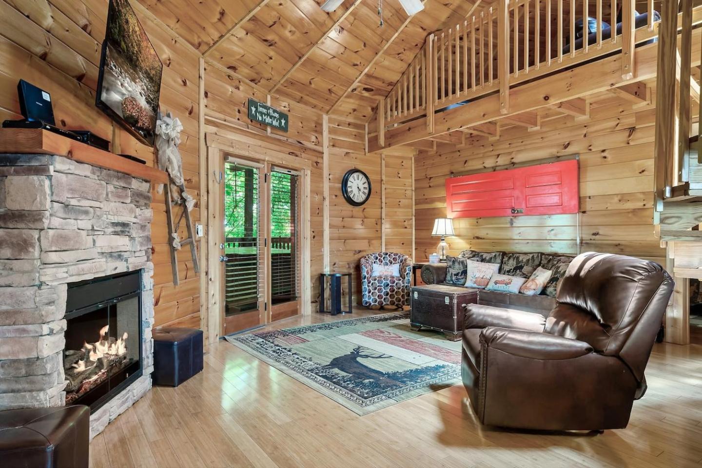 Mountain View Family Cabin W Game Room & Pool Sevierville Exterior photo